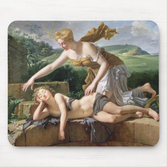 The Child of Fortune, 1801 (oil on canvas) Mouse Pad (Front)