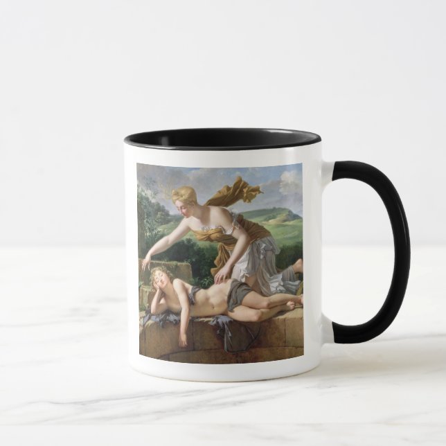 The Child of Fortune, 1801 (oil on canvas) Mug (Right)