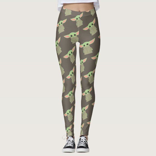 The Child Pastel Artwork Leggings (Front)