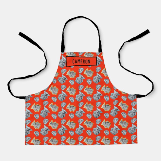 The Child Pattern Apron (Front)