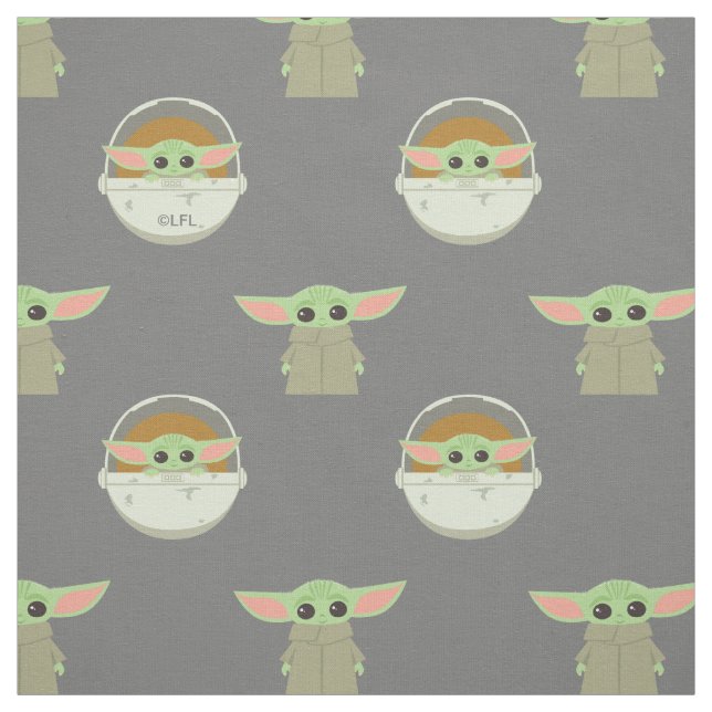 The Child Pattern Fabric (Swatch)