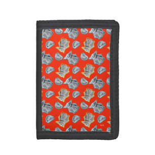 The Child Pattern Trifold Wallet