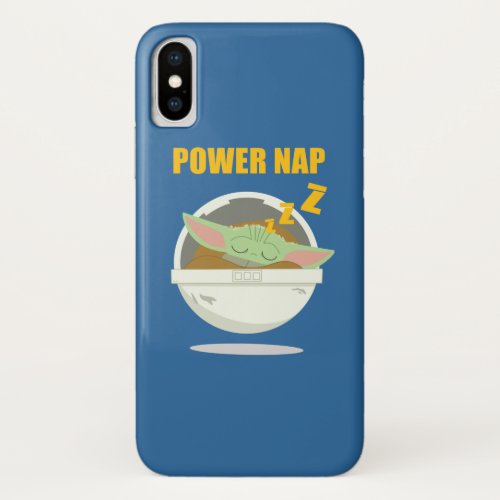 The Child  Power Nap iPhone X Case