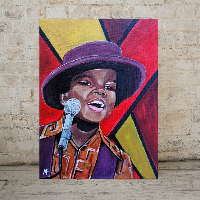 The Child Prodigy Painting by Alfred Fox Canvas Print (Creator Uploaded)