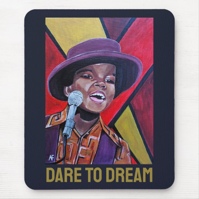 The Child Prodigy Painting by Alfred Fox Mouse Pad (Front)