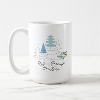 The Child | Rolling Through the Snow Coffee Mug