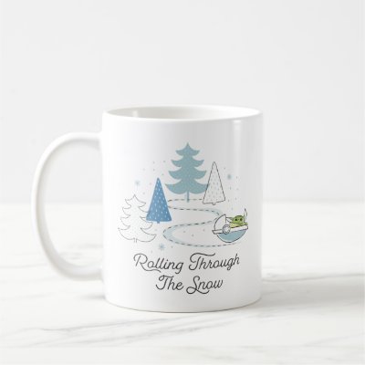 The Child | Rolling Through the Snow Coffee Mug