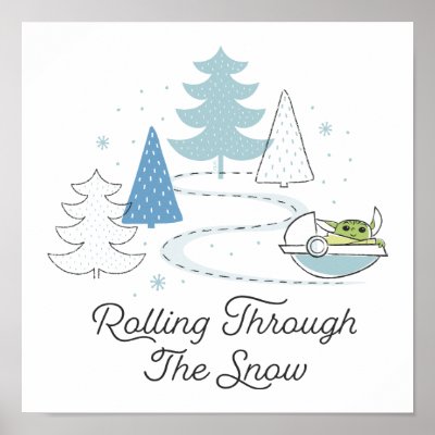 The Child | Rolling Through the Snow Poster