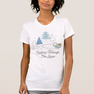 The Child | Rolling Through the Snow T-Shirt