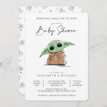 The Child | Simple Baby Shower Invitation