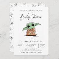 The Child | Simple Baby Shower Invitation