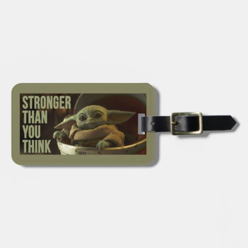 The Child Still Frame Stronger Than You think Luggage Tag