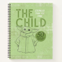 The Child | Stronger Than You Think Notebook