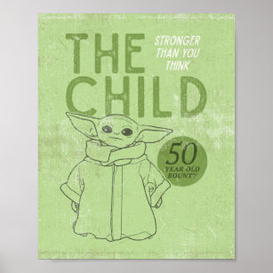 The Child, Holding Cup Poster, Zazzle