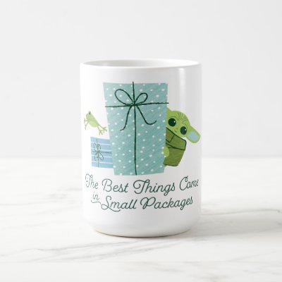 The Child | The Best Things Come in Small Packages Coffee Mug