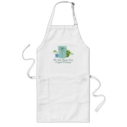 The Child  The Best Things Come in Small Packages Long Apron