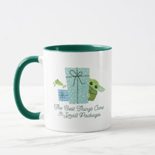 The Child The Best Things Come in Small Packages Mug
