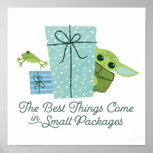 The Child The Best Things Come in Small Packages Poster