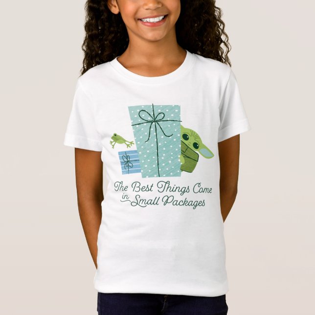 The Child | The Best Things Come in Small Packages T-Shirt (Front)