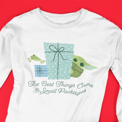 The Child | The Best Things Come in Small Packages T-Shirt