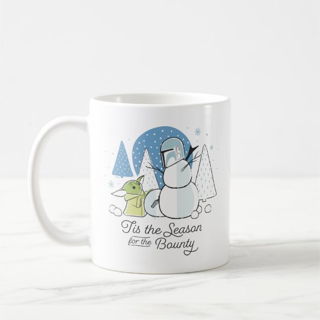 The Child | Tis the Season for the Bounty Coffee Mug (Left)