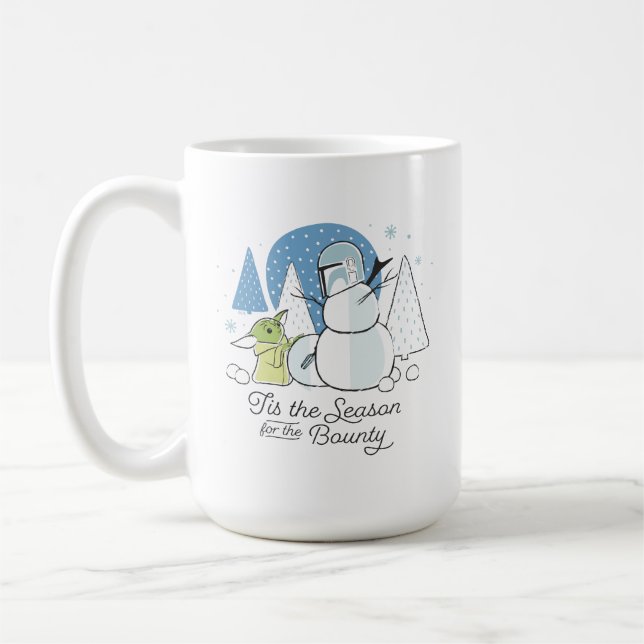 The Child | Tis the Season for the Bounty Coffee Mug (Left)