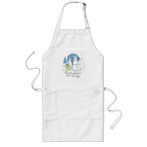 The Child  Tis the Season for the Bounty Long Apron