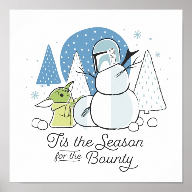 The Child | Tis the Season for the Bounty Poster (Front)