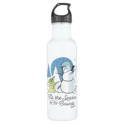 The Child | Tis the Season for the Bounty Stainless Steel Water Bottle