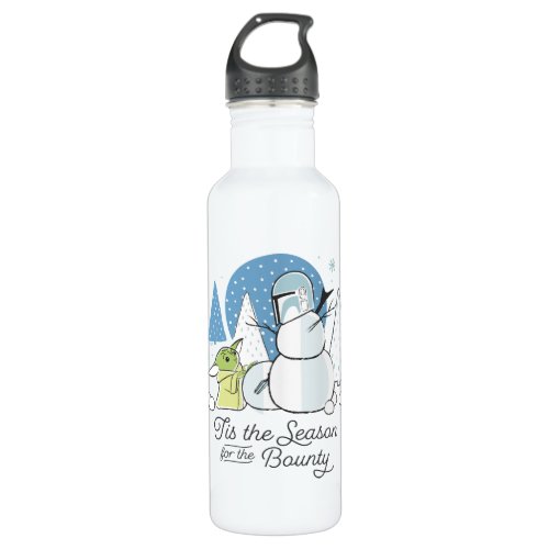 The Child  Tis the Season for the Bounty Stainless Steel Water Bottle