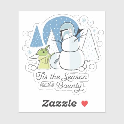 The Child | Tis the Season for the Bounty Sticker