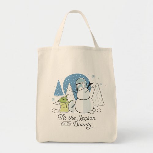 The Child  Tis the Season for the Bounty Tote Bag