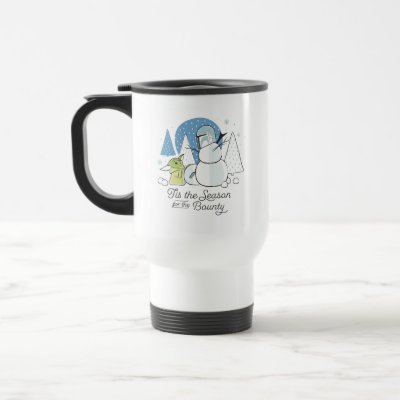 The Child | Tis the Season for the Bounty Travel Mug