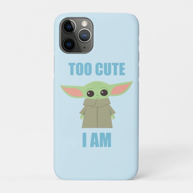 The Child - Too Cute I Am Case-Mate iPhone Case (Back)