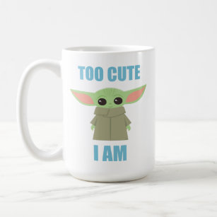 Mug Rick & Rich - Mug Cute Yoda - Mug Star Wars - Mug avec impression - Mug  drôle 