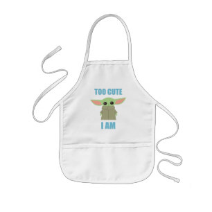 The Child - Too Cute I Am Kids' Apron