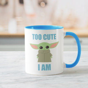 The Child - Too Cute I Am Mug