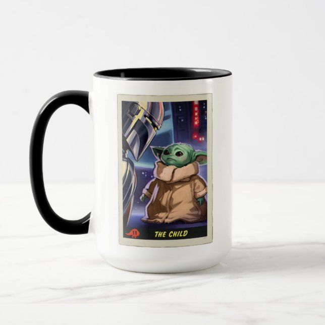 The Child | Trading Card Mug (Left)