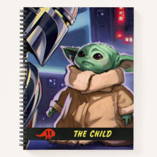 The Child Trading Card Notebook