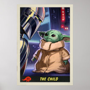 The Child Trading Card Poster