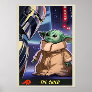 The Child Trading Card Poster