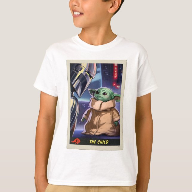 The Child | Trading Card T-Shirt (Front)
