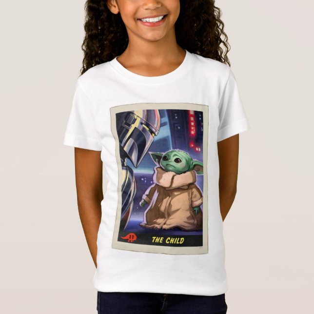 The Child | Trading Card T-Shirt (Front)