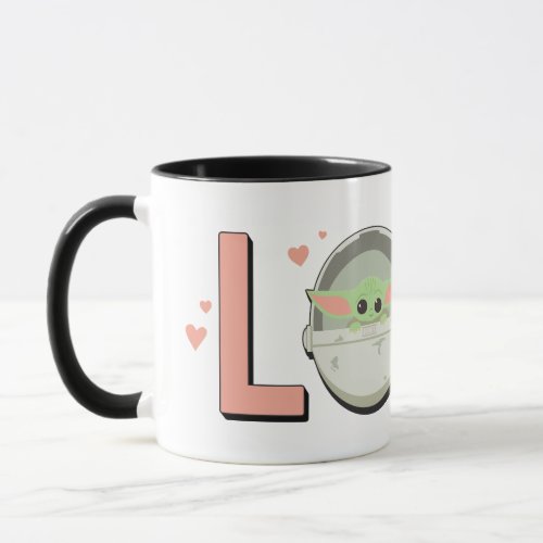 The Child Valentine  LOVE Mug