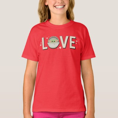 The Child Valentine | LOVE T-Shirt