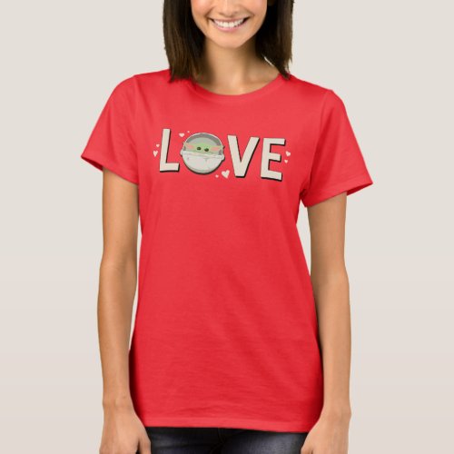 The Child Valentine  LOVE T_Shirt