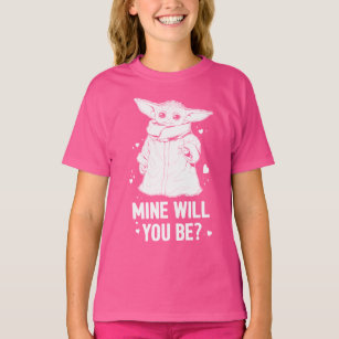 The Child Valentine   Mine Will You Be? T-Shirt