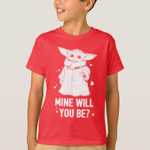 The Child Valentine   Mine Will You Be? T-Shirt