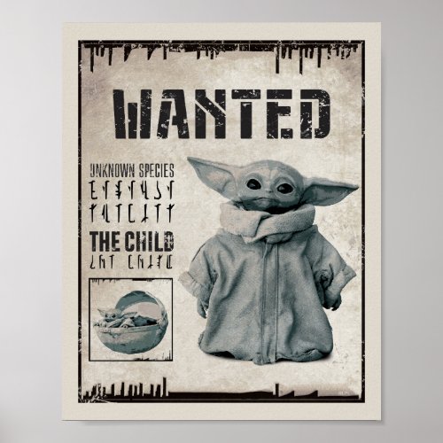 The Child  Wanted Poster
