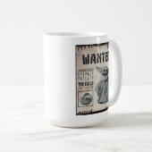 The Child | Wanted Poster Coffee Mug (Front Right)